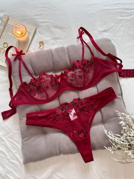 Conjunto rojo 160903