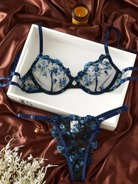 Conjunto en azul 160904