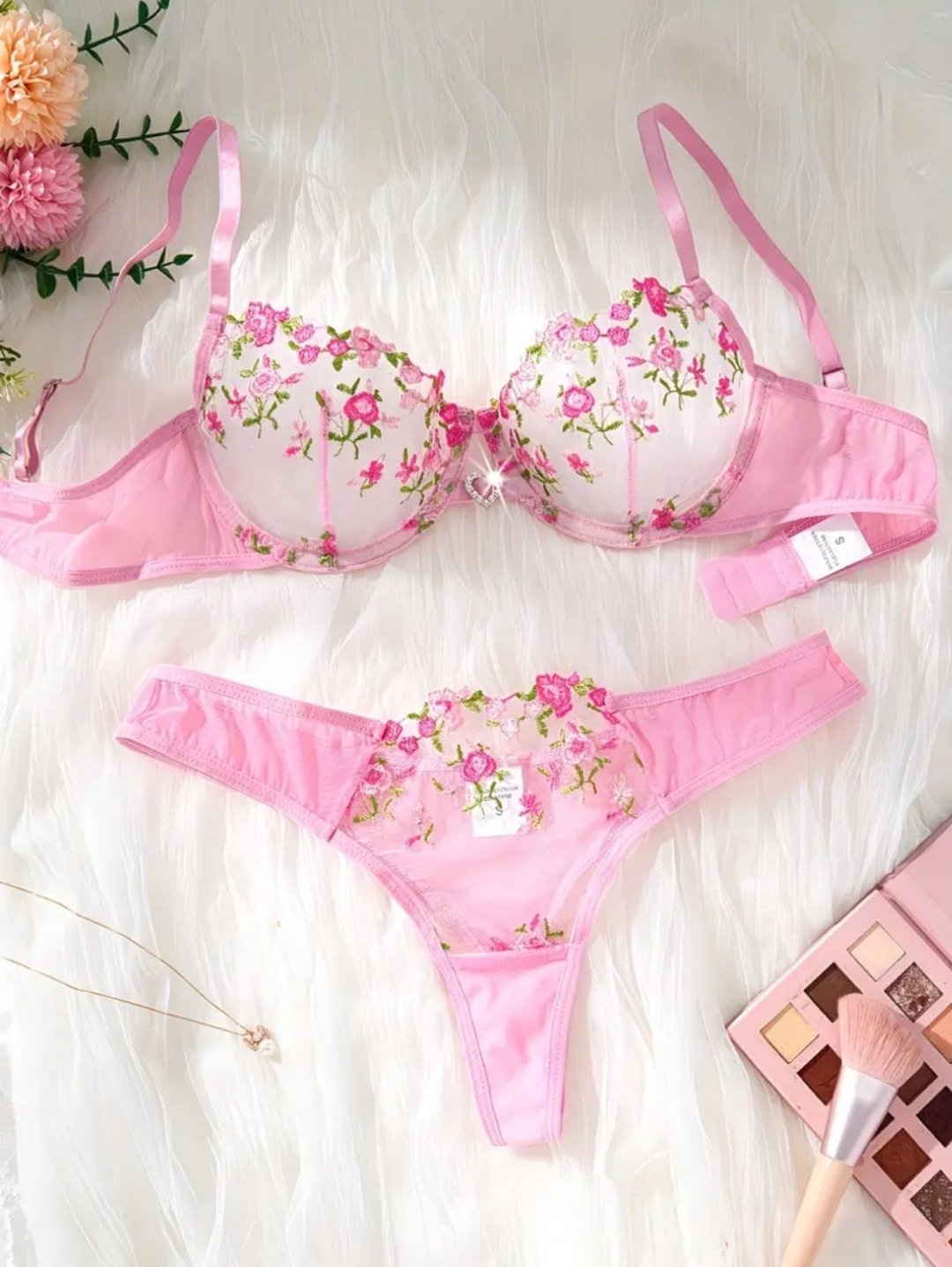 Conjunto rosa 160902 - Imagen 2