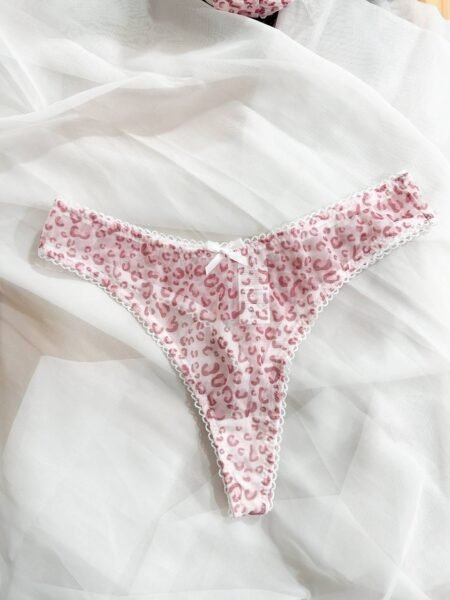 Panty animal print 1609003