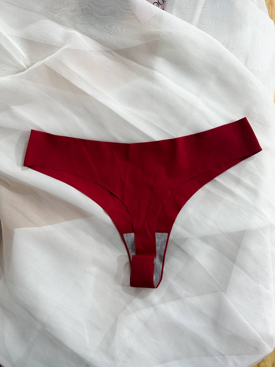 Tanga con costuras invisibles 1609007 - Imagen 3