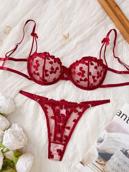 Conjunto de corazones 070903