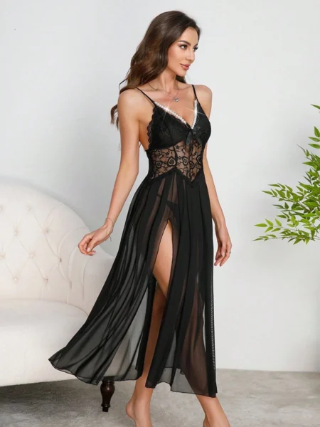 Babydoll negro 081001